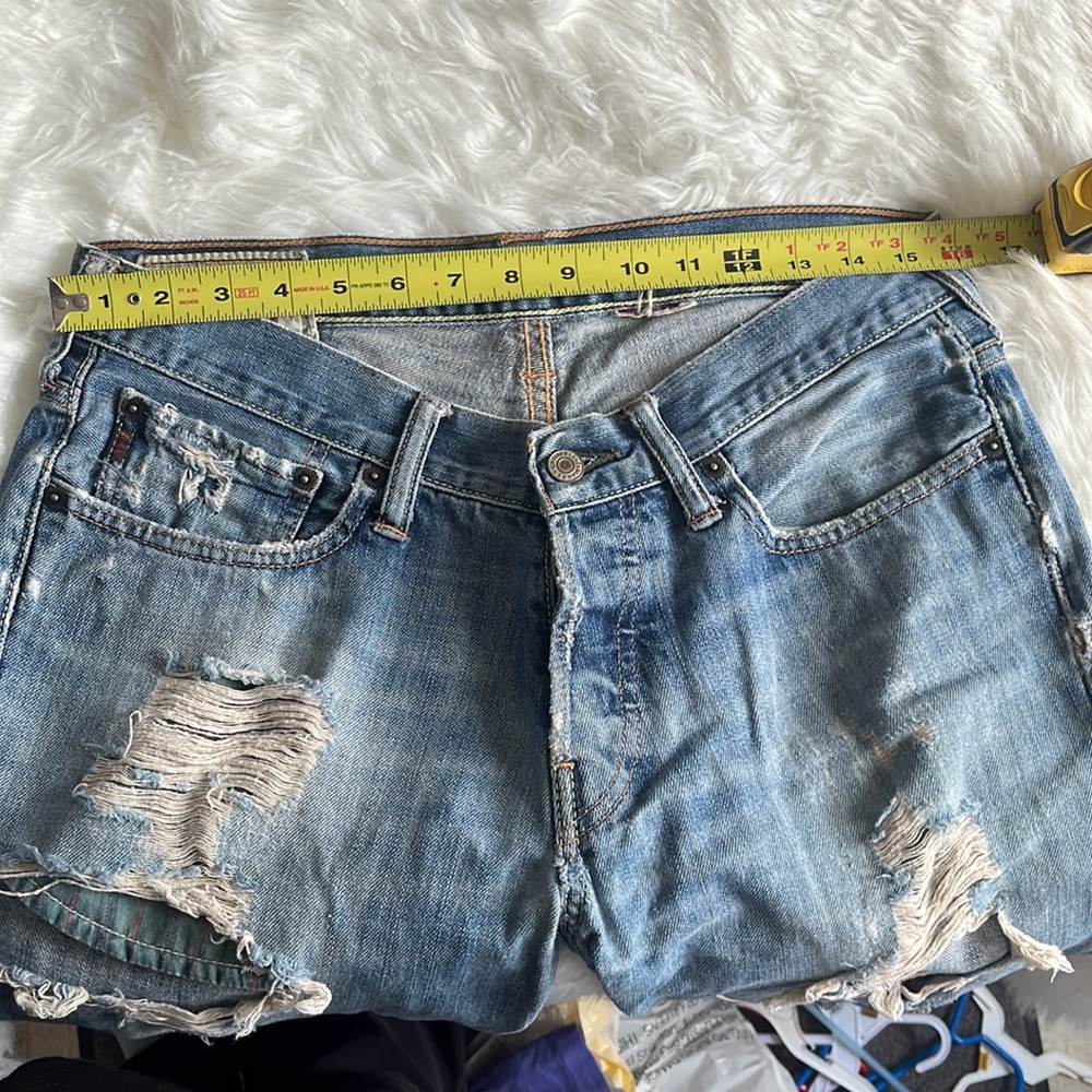 Abercrombie and Fitch distressed jeans - Picture 14 of 17